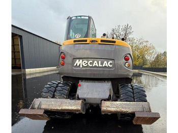 Excavator pe roţi Mecalac 714 MW: Foto 3 Excavator pe roţi Mecalac 714 MW: Foto 3