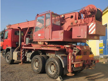 Macara montată Mercedes-Benz 6x4 Actros 3332K +20t (ČKD) AD 20.2: Foto 5