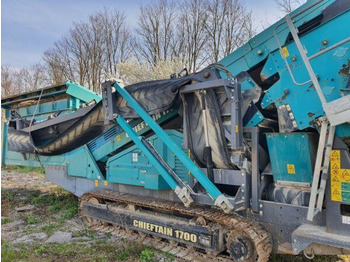 Statia de sortare POWERSCREEN