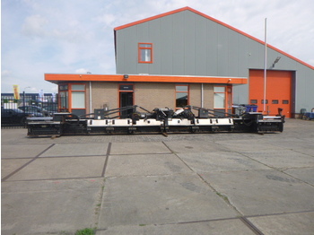 Finisor de asfalt DYNAPAC