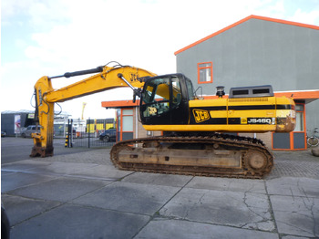 Excavator pe şenile JCB