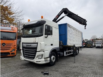 Camion platformă DAF XF 480