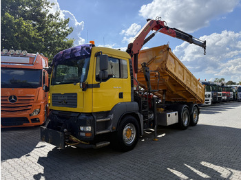 Camion basculantă MAN TGA 26.360