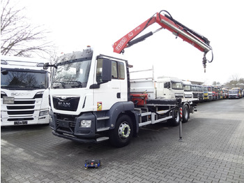 Camion platformă MAN TGS 26.320