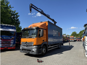 Camion cu macara MERCEDES-BENZ Actros