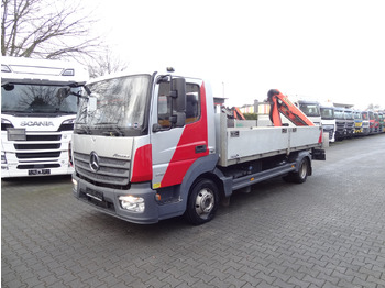 Camion cu macara MERCEDES-BENZ Atego 818