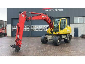 Excavator pe roţi ATLAS