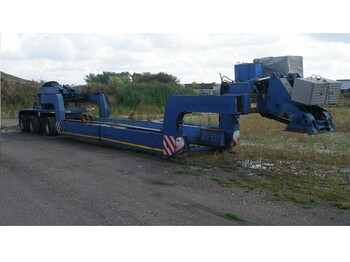 Semiremorcă transport agabaritic