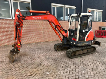 Mini excavator KUBOTA