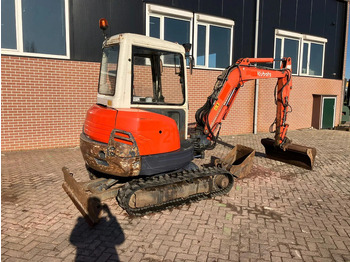 Mini excavator Kubota KX91-3a: Foto 3