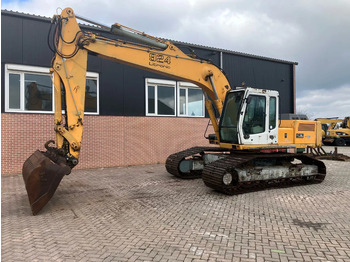 Excavator pe şenile LIEBHERR