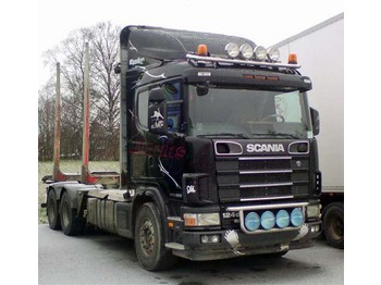 Camion SCANIA R124: Foto 1