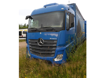 Camion cu prelată MERCEDES-BENZ