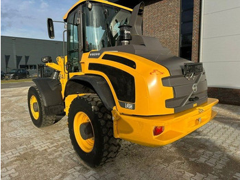 Încărcător frontal pe pneuri Volvo L45H: Foto 4 Încărcător frontal pe pneuri Volvo L45H: Foto 4