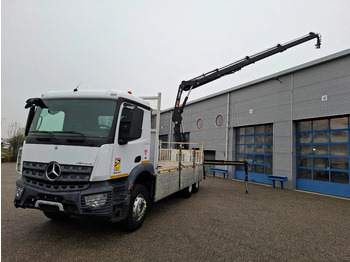Camion cu macara MERCEDES-BENZ Arocs 2640