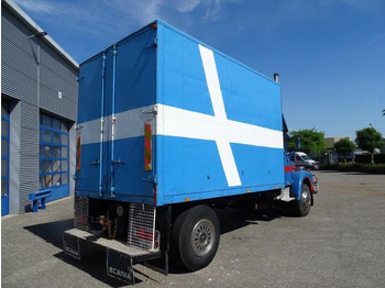Camion furgon Scania L85.50 / 4X2 / FULL STEEL / EURO-0 / 1970: Foto 5 Camion furgon Scania L85.50 / 4X2 / FULL STEEL / EURO-0 / 1970: Foto 5