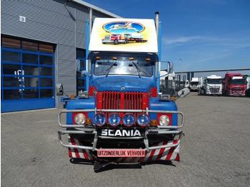 Camion furgon Scania L85.50 / 4X2 / FULL STEEL / EURO-0 / 1970: Foto 4 Camion furgon Scania L85.50 / 4X2 / FULL STEEL / EURO-0 / 1970: Foto 4