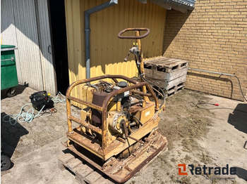 Echipamente de constructii AMMANN DUOMAT pladestamper: Foto 3