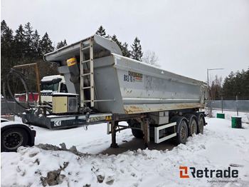 Semiremorcă basculantă