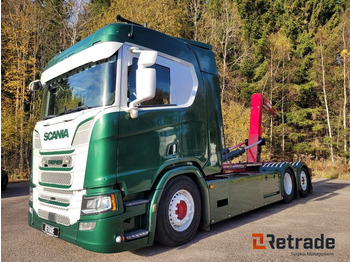 Camion cu cârlig SCANIA R 580