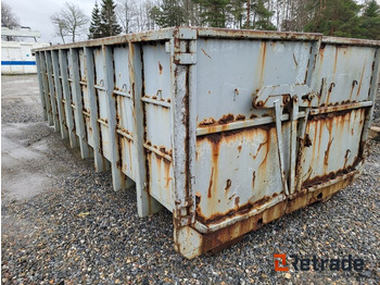 Container abroll Lastväxlarflak ca 22 kubikmeter: Foto 4