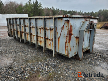 Container abroll Lastväxlarflak ca 22 kubikmeter: Foto 2