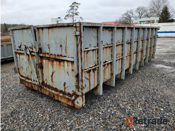 Container abroll Lastväxlarflak ca 22 kubikmeter: Foto 3