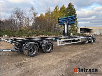 Remorcă abroll/ Skiploader Lastväxlarvagn Hakarps  12-20 - 2024 38ton: Foto 3