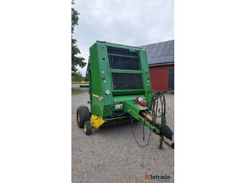 Presă baloţi rotunzi Rundbalspress John Deere 580: Foto 2 Presă baloţi rotunzi Rundbalspress John Deere 580: Foto 2
