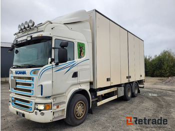 Camion furgon SCANIA R 480