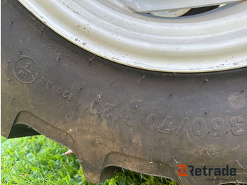 Utilaje agricole New Holland  T4040 super steer  traktor: Foto 3