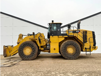 Încărcător frontal pe pneuri CATERPILLAR 988K