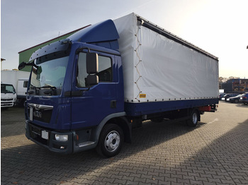 Camion cu prelată MAN TGL 8.220