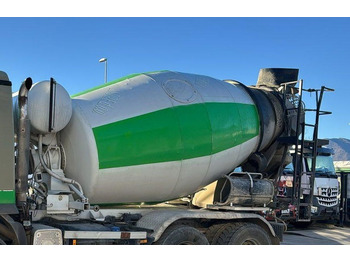 Suprastructură betonieră CIFA