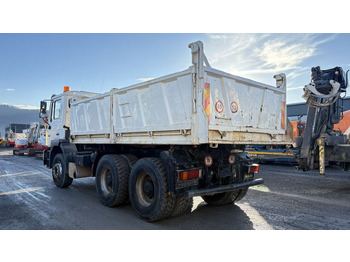 Camion basculantă MAN 27.403 - 6x4 - 3 sided tipper - perfect: Foto 4