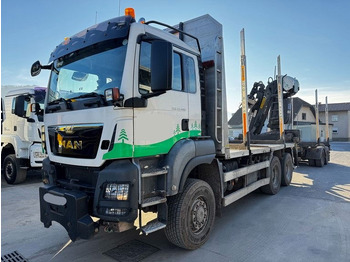 Camion forestier MAN TGA 33.480