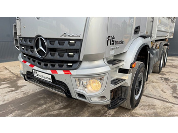 Camion basculantă Mercedes-Benz Arocs 2643 6X4 meiller bordmatic tipper: Foto 2 Camion basculantă Mercedes-Benz Arocs 2643 6X4 meiller bordmatic tipper: Foto 2