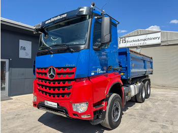 Camion basculantă MERCEDES-BENZ Arocs 2658