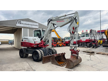 Excavator pe roţi Takeuchi TB295W - 2014 Year - Powertilt - 3X Buckets: Foto 2 Excavator pe roţi Takeuchi TB295W - 2014 Year - Powertilt - 3X Buckets: Foto 2