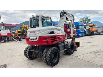 Excavator pe roţi Takeuchi TB295W - 2014 Year - Powertilt - 3X Buckets: Foto 4 Excavator pe roţi Takeuchi TB295W - 2014 Year - Powertilt - 3X Buckets: Foto 4
