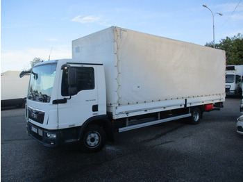 Camion cu prelată MAN TGL 12.220