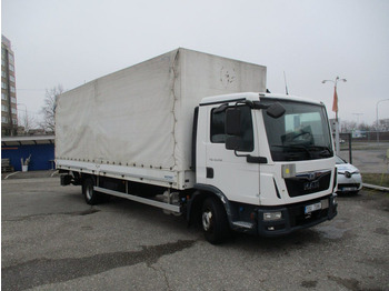 Camion cu prelată MAN TGL 12.250