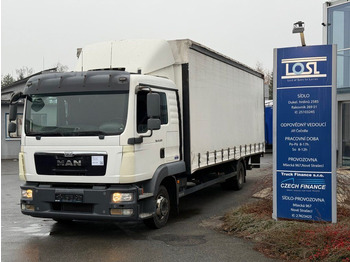 Camion cu prelată MAN TGL 12.220