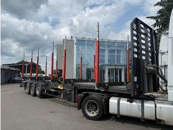 Semiremorcă transport busteni SCHWARZMÜLLER