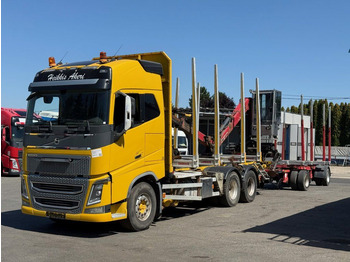 Camion forestier VOLVO FH16 750