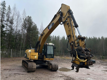 Excavator pe şenile Caterpillar 320D | 700 mm | ENGCON | WEBASTO: Foto 3