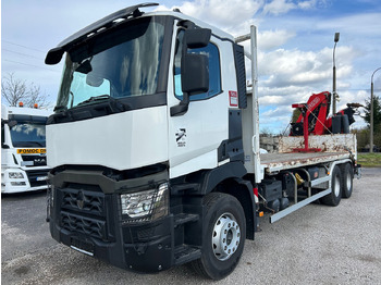 Camion cu macara RENAULT C 380