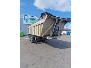 Semiremorcă basculantă BENALU