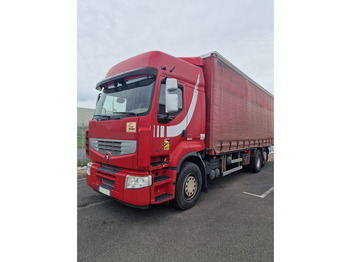 Camion cu prelată RENAULT Premium 450