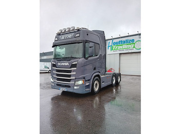 Cap tractor SCANIA R